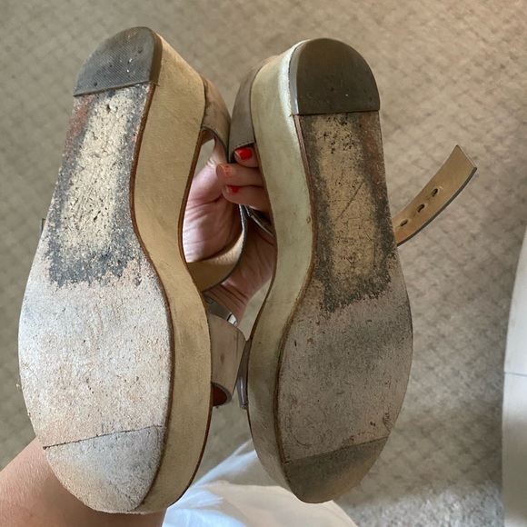 Brunello Cucinelli flatform size 35 1/2 - feels like a true 6. - Picture 4 of 6